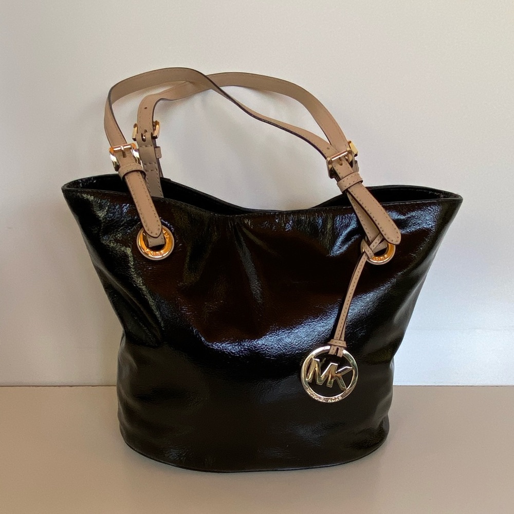 Michael Kors Patent Leather Tote